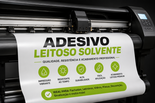 Adesivo Leitoso Solvente
