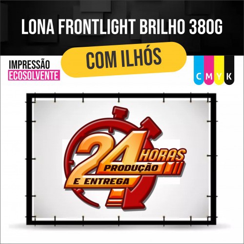 Lona Front Light 380gr alta Resolução